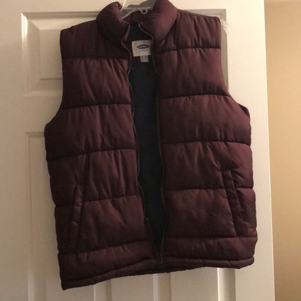 Old navy vest